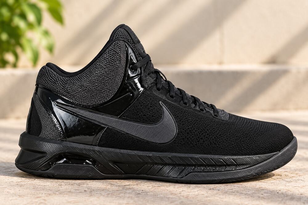 Used Nike Men's Air Visi Pro VI NBK Basketball Shoe, Black/Anthracite, Size 7M